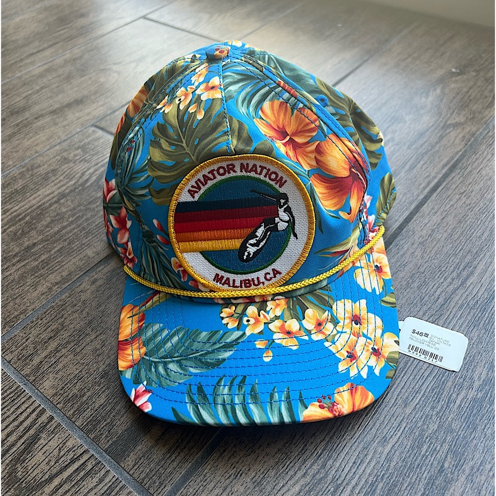 AVIATOR NATION HAWAII HAT